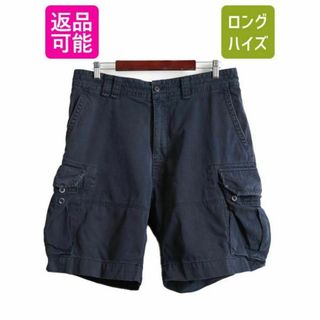 ラルフローレン(Ralph Lauren)のビンテージ加工 ポロ ラルフローレン コットンチノ カーゴショートパンツ W36(ショートパンツ)