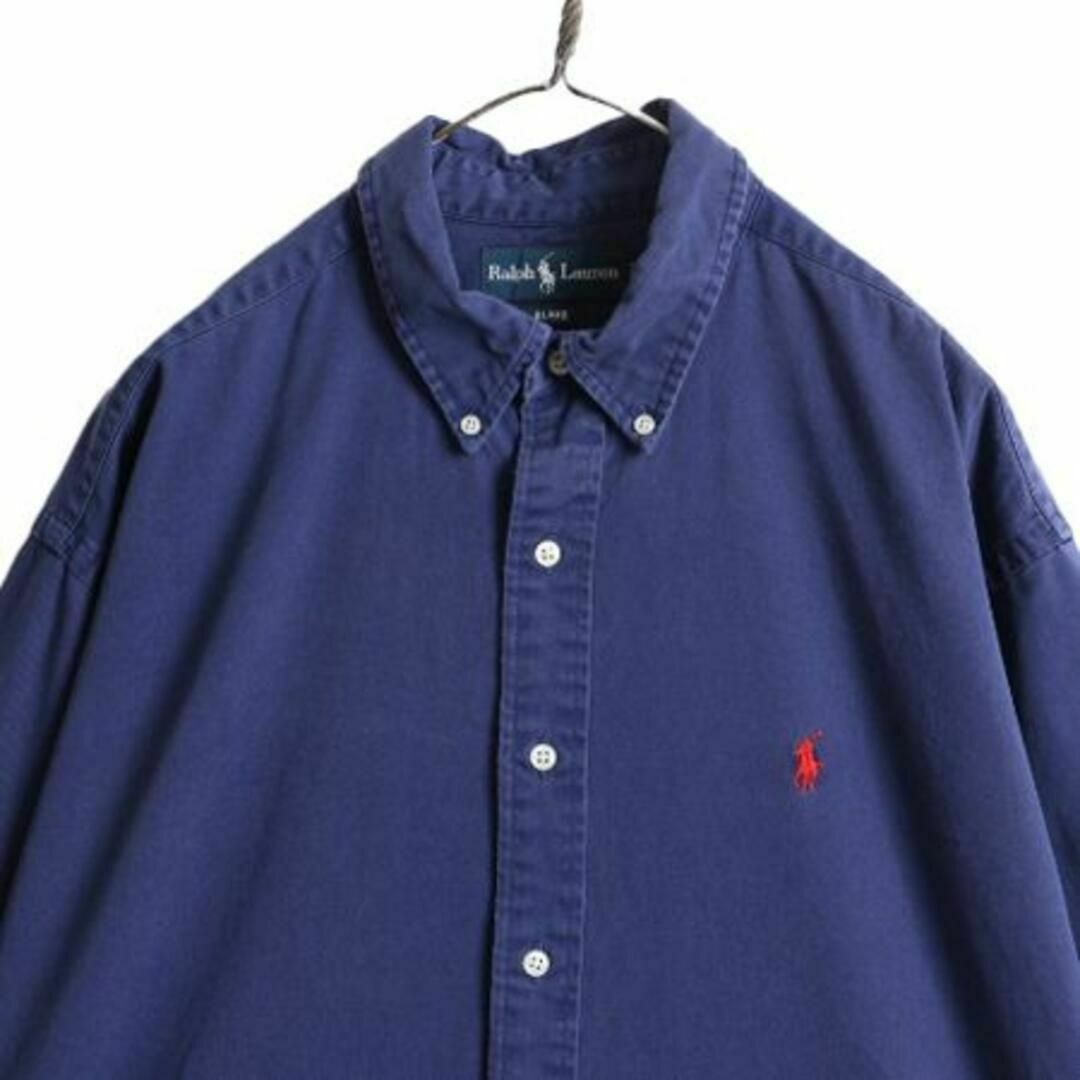 Ralph Lauren - 90s ラルフローレン コットン 長袖 ボタンダウン ...