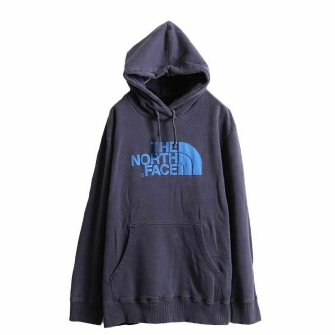 THE NORTH FACE - ノースフェイス ロゴ刺繍 スウェット フードパーカー