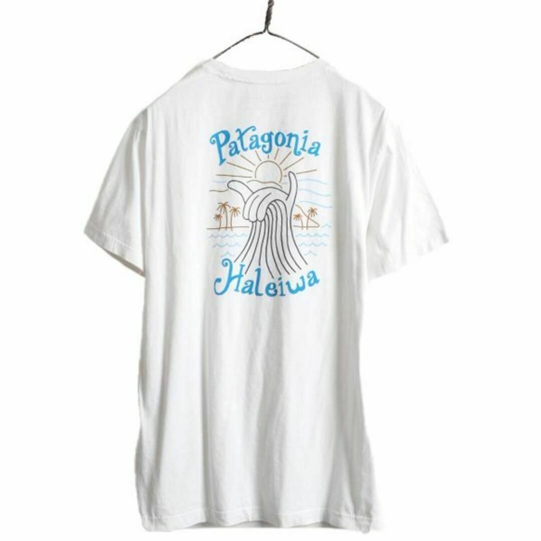 patagonia - ハワイ限定モデル パタゴニア プリント Tシャツ L 古着