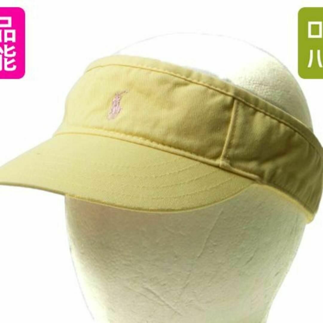 Ralph Lauren - 90s オールド ラルフローレン サンバイザー Ralph Lauren - 90s オールド ラルフローレン サンバイザー