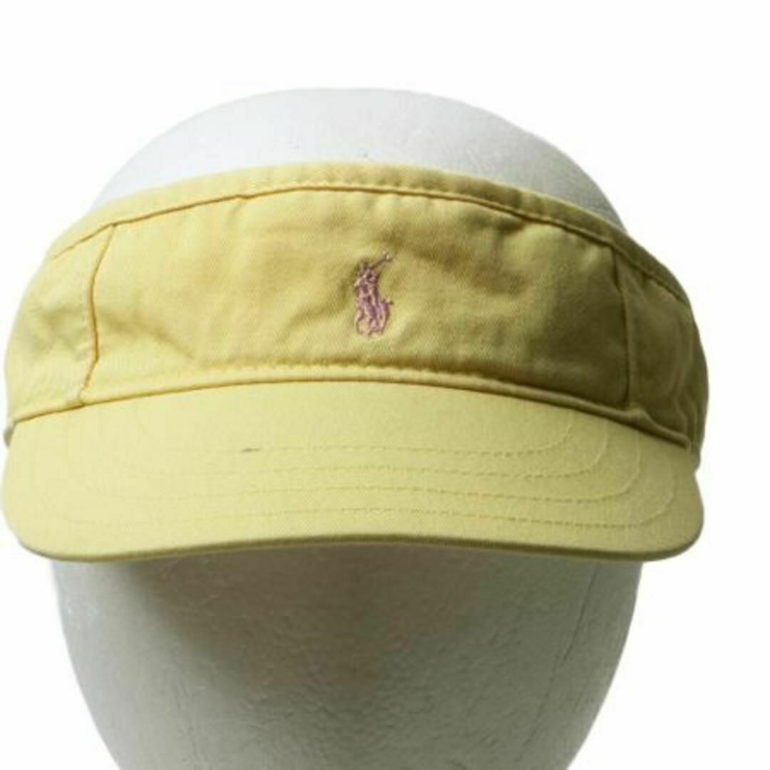 Ralph Lauren - 90s オールド ラルフローレン サンバイザー Ralph Lauren - 90s オールド ラルフローレン サンバイザー