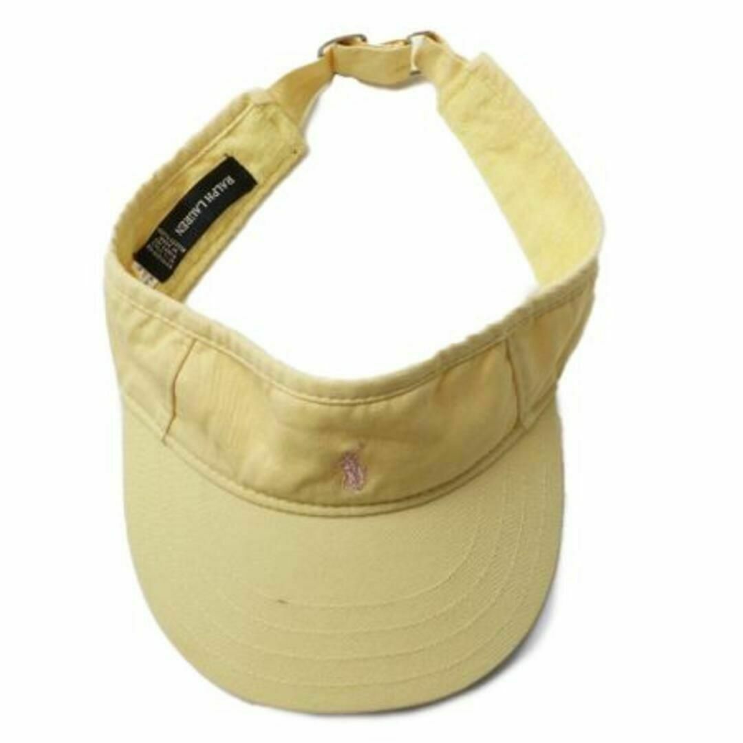 Ralph Lauren - 90s オールド ラルフローレン サンバイザー Ralph Lauren - 90s オールド ラルフローレン サンバイザー