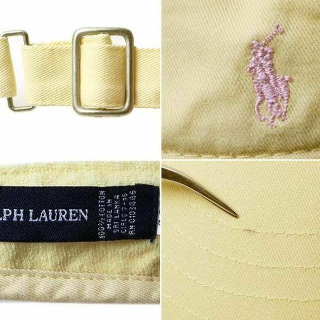 Ralph Lauren - 90s オールド ラルフローレン サンバイザー Ralph Lauren - 90s オールド ラルフローレン サンバイザー