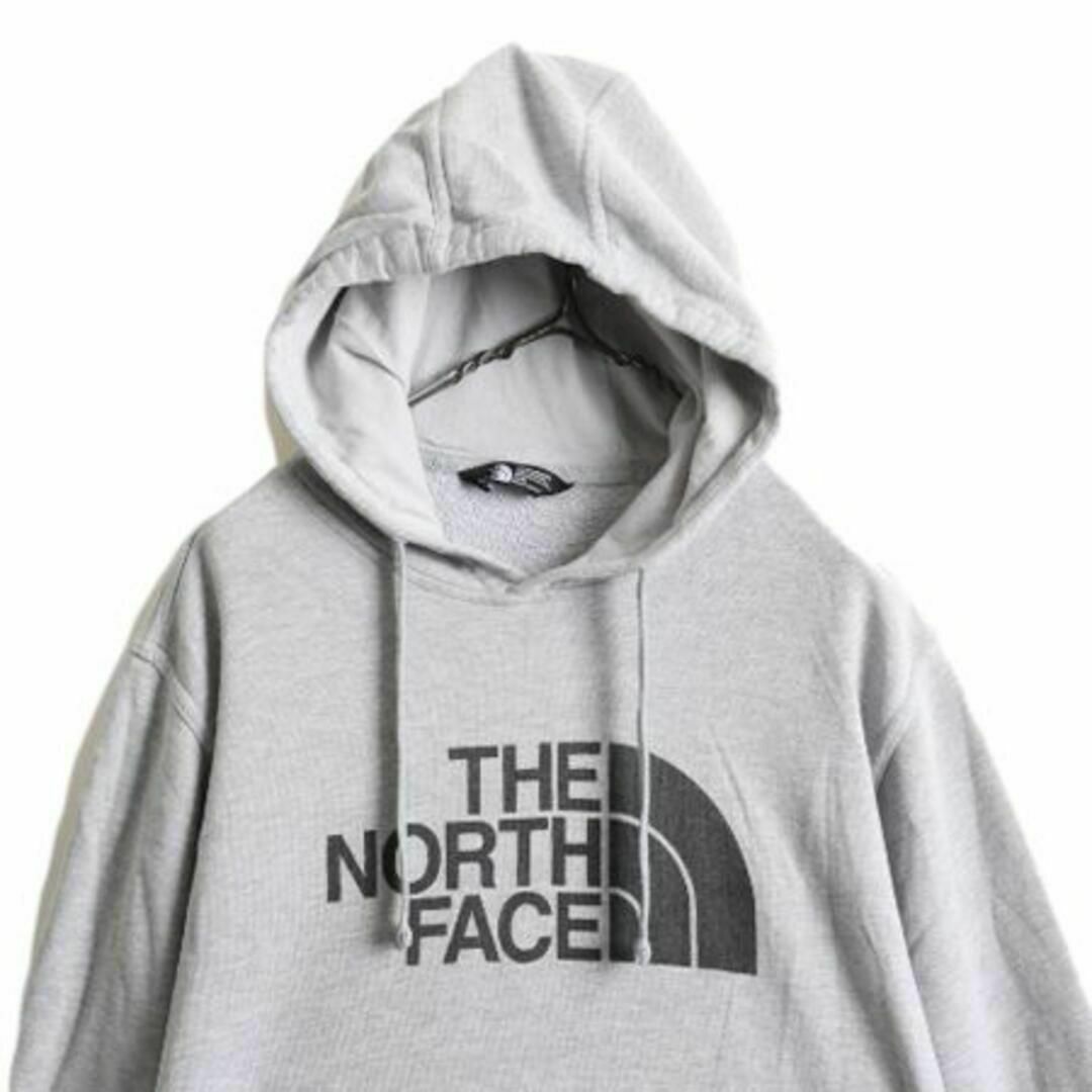 THE NORTH FACE - ノースフェイス プリント スウェット フード