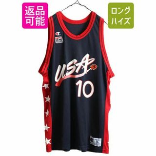 チャンピオン(Champion)の90s USA製 チャンピオン オリンピック ドリームチーム タンクトップ XL(タンクトップ)