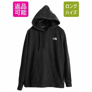 ノースフェイス(THE NORTH FACE) ボックスロゴ パーカー(レディース)の