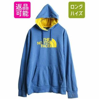 ノースフェイス(THE NORTH FACE) パーカー(メンズ)（イエロー/黄色系