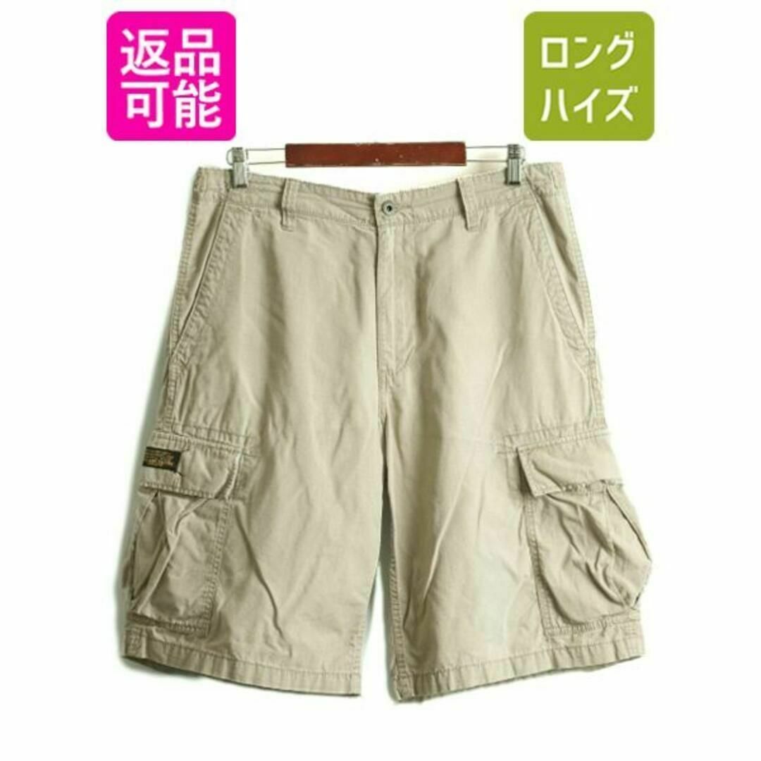 ラルフローレン カーゴ ショートパンツ 34 ショーツ 短パン リップストップ