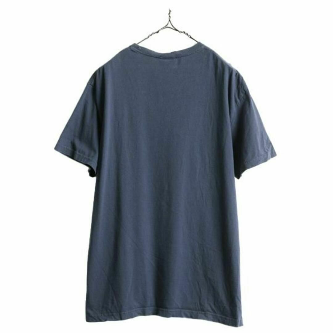 Ralph Lauren(ラルフローレン)の90s ポロスポーツ ラルフローレン KEYWEST プリント Tシャツ M 紺 メンズのトップス(Tシャツ/カットソー(半袖/袖なし))の商品写真