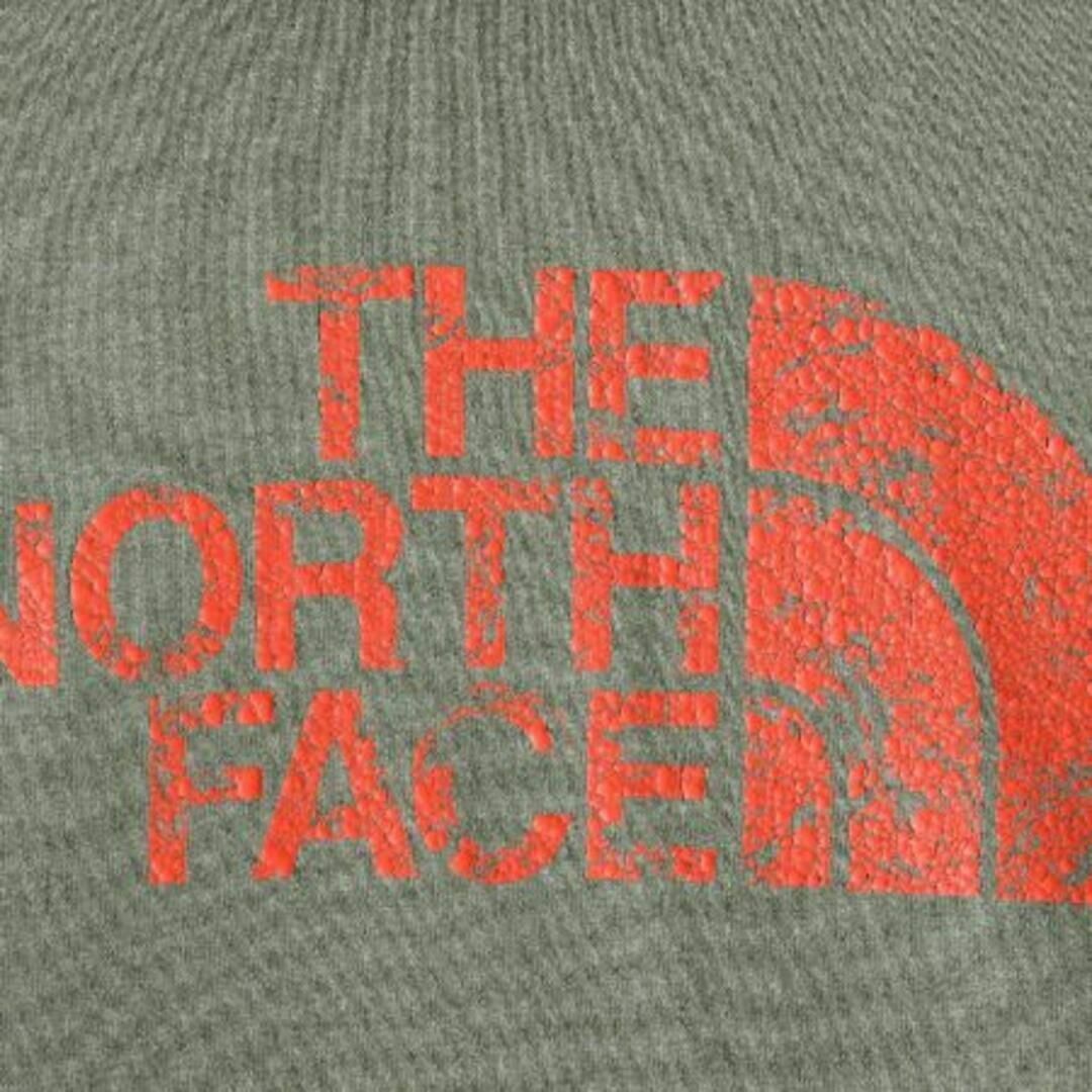 THE NORTH FACE(ザノースフェイス)のノースフェイス プリント スウェット フード パーカー S 裏起毛 2トーン メンズのトップス(パーカー)の商品写真