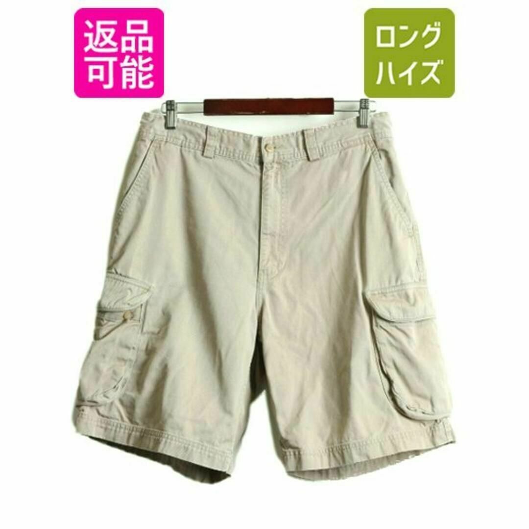 Ralph Lauren(ラルフローレン)の90s ポロ ラルフローレン カーゴ ショートパンツ 34 コットンチノ 短パン メンズのパンツ(ショートパンツ)の商品写真