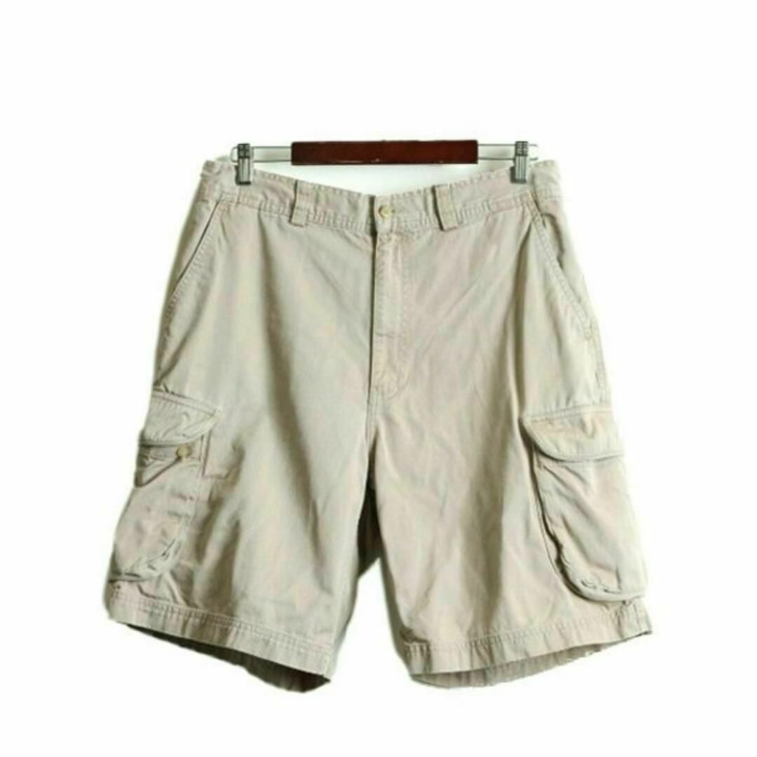 Ralph Lauren(ラルフローレン)の90s ポロ ラルフローレン カーゴ ショートパンツ 34 コットンチノ 短パン メンズのパンツ(ショートパンツ)の商品写真