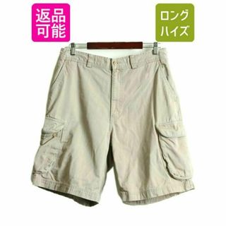 ラルフローレン(Ralph Lauren)の90s ポロ ラルフローレン カーゴ ショートパンツ 34 コットンチノ 短パン(ショートパンツ)