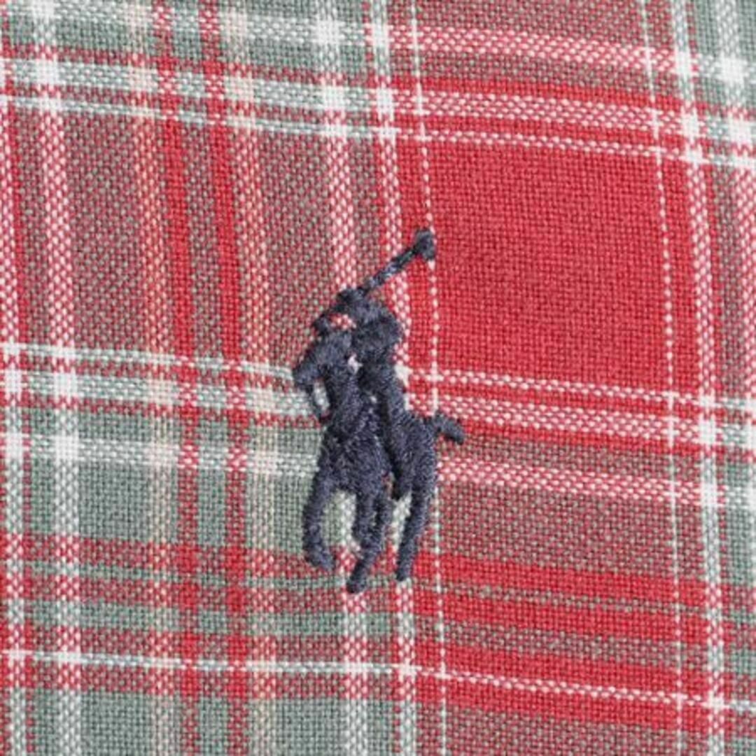 Ralph Lauren - 90s ラルフローレン チェック 長袖 ボタンダウンシャツ