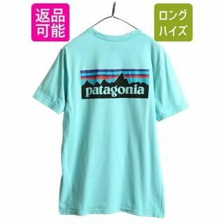 パタゴニア  レスポンスビリティー ビッグロゴ 半袖Tシャツ