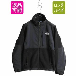 ザノースフェイス(THE NORTH FACE)のノースフェイス デナリ ジャケット S アウトドア フリース DENALI 黒(ブルゾン)