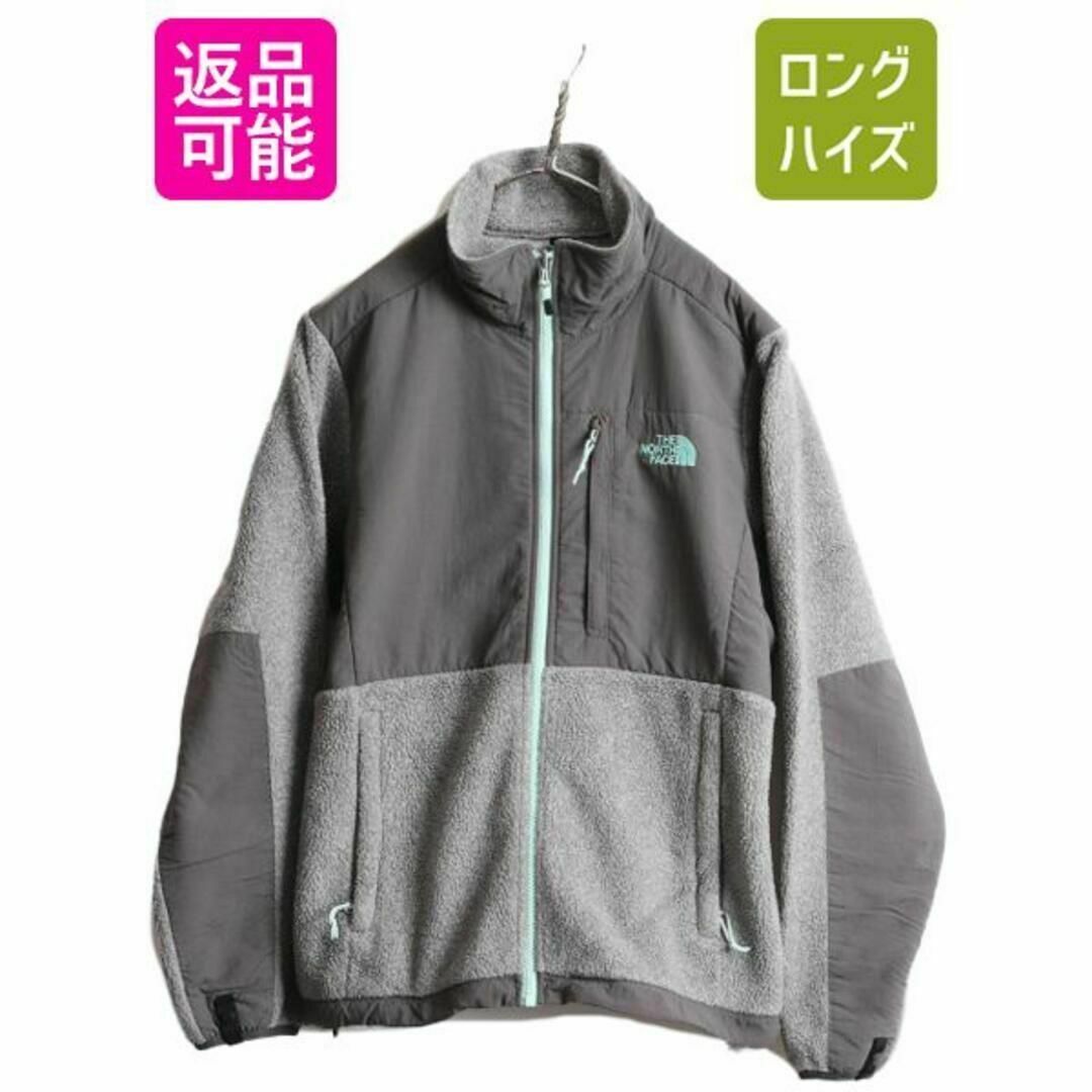 THE NORTH FACE(ザノースフェイス)のノースフェイス デナリ ジャケット M フリース アウトドア ブルゾン 2トーン レディースのジャケット/アウター(ブルゾン)の商品写真