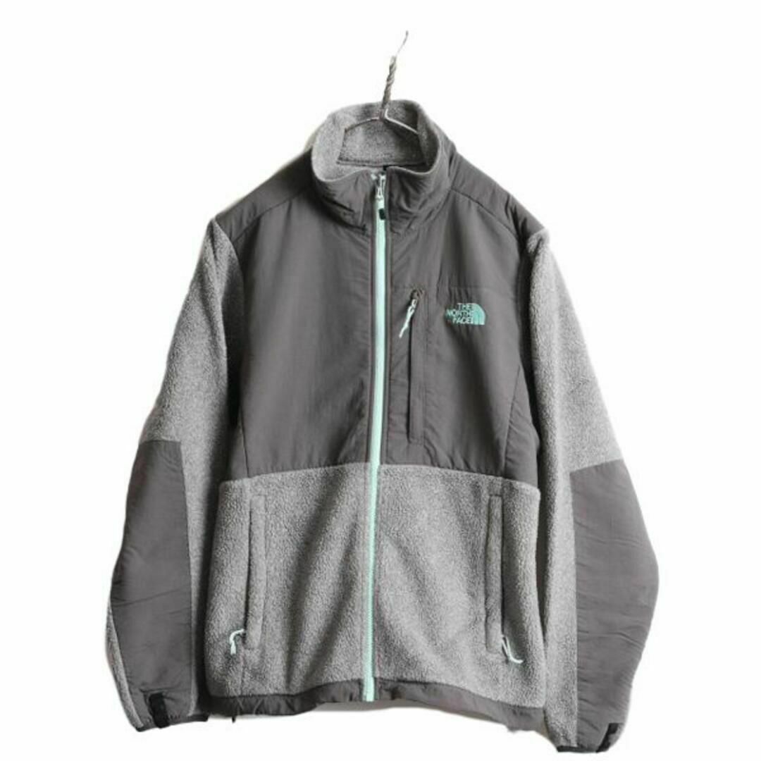 THE NORTH FACE(ザノースフェイス)のノースフェイス デナリ ジャケット M フリース アウトドア ブルゾン 2トーン レディースのジャケット/アウター(ブルゾン)の商品写真