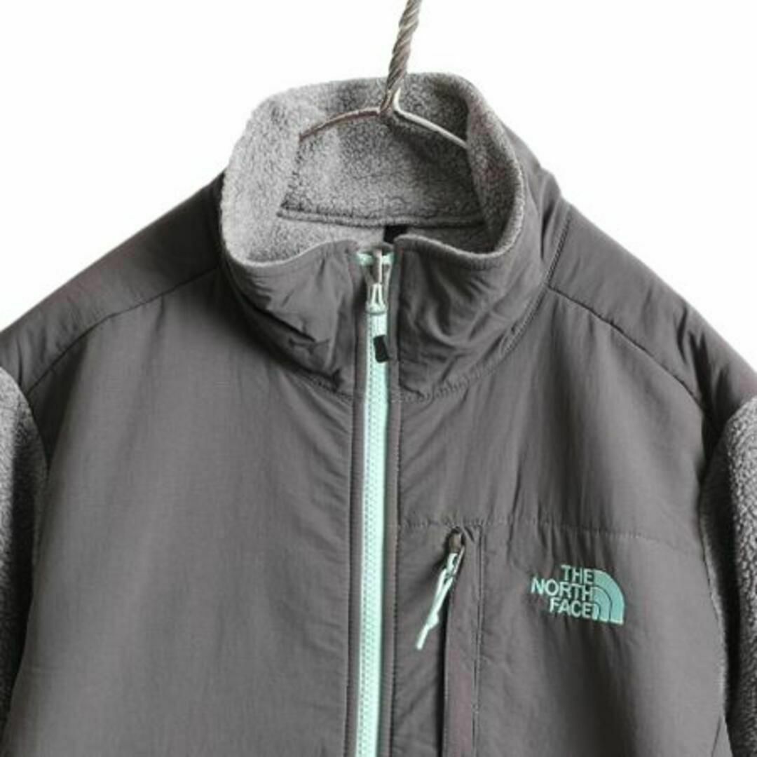 THE NORTH FACE(ザノースフェイス)のノースフェイス デナリ ジャケット M フリース アウトドア ブルゾン 2トーン レディースのジャケット/アウター(ブルゾン)の商品写真