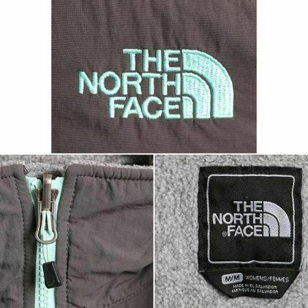 THE NORTH FACE(ザノースフェイス)のノースフェイス デナリ ジャケット M フリース アウトドア ブルゾン 2トーン レディースのジャケット/アウター(ブルゾン)の商品写真