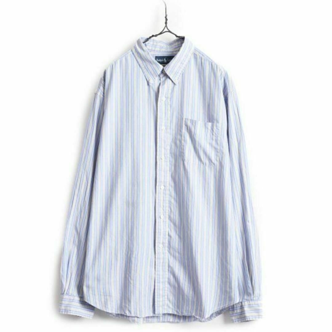 Ralph Lauren - ラルフローレン ストライプ ボタンダウン シャツ Ralph Lauren - ラルフローレン ストライプ ボタンダウン シャツ