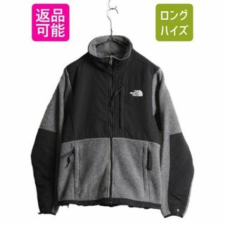 ザノースフェイス(THE NORTH FACE)のノースフェイス デナリ ジャケット M フリース アウトドア ブルゾン 2トーン(ブルゾン)