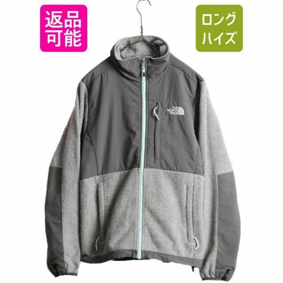 THE NORTH FACE(ザノースフェイス)のノースフェイス デナリ ジャケット M フリース アウトドア ブルゾン 2トーン レディースのジャケット/アウター(ブルゾン)の商品写真