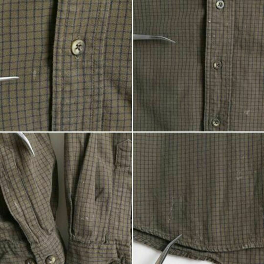Levi's(リーバイス)の90s ドッカーズ チェック 長袖 ボタンダウン シャツ XL リーバイス メンズのトップス(シャツ)の商品写真