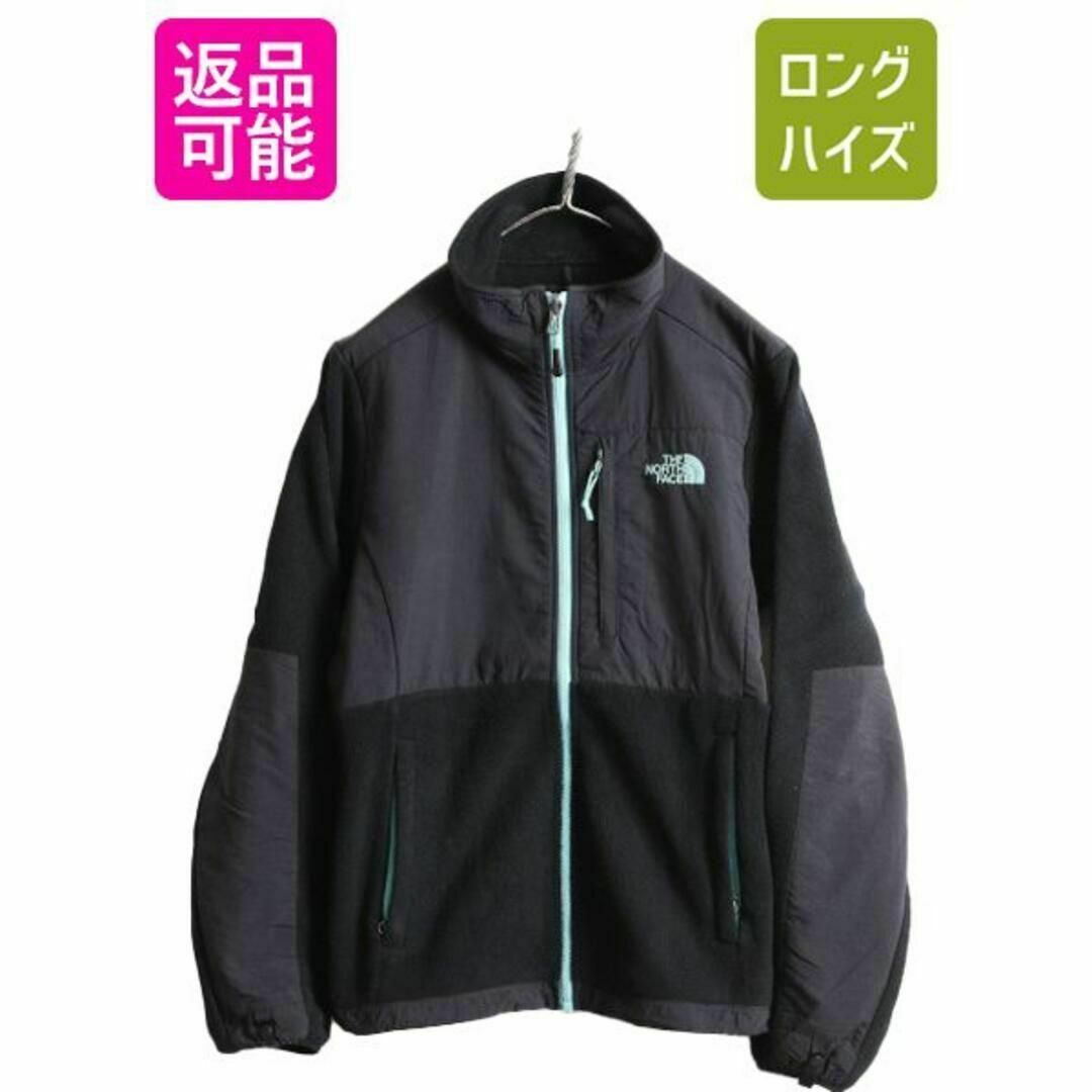 THE NORTH FACE(ザノースフェイス)のノースフェイス デナリ ジャケット S アウトドア フリース DENALI 黒 レディースのジャケット/アウター(ブルゾン)の商品写真