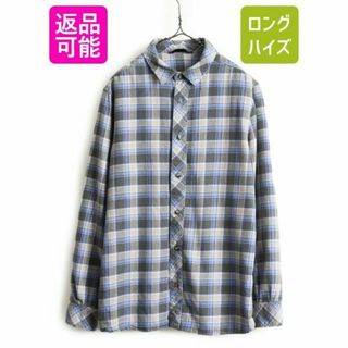 ザノースフェイス(THE NORTH FACE)のノースフェイス チェック ライト フランネル シャツ M ネルシャツ アウトドア(シャツ)