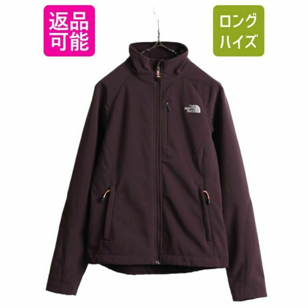 ノースフェイス TNF APEX ソフトシェル ジャケット S アウトドア