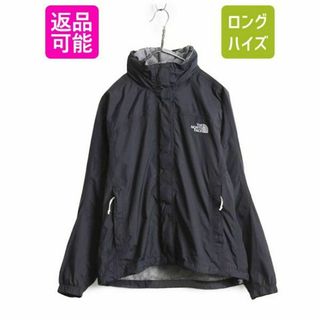 ザノースフェイス(THE NORTH FACE)のノースフェイス HyVent ナイロン ジャケット S アウトドア マンパ 黒(ナイロンジャケット)