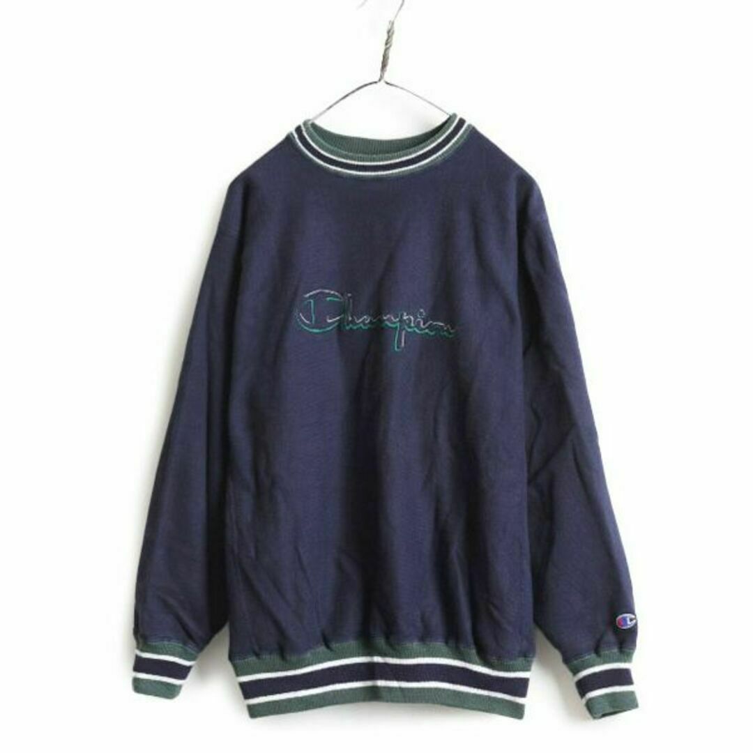 Champion - 90s USA製 チャンピオン リバースウィーブ リブライン ...