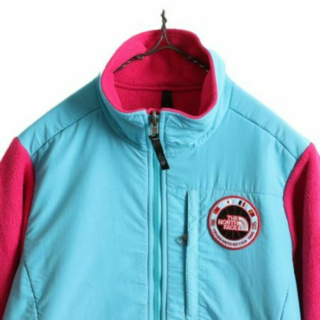 THE NORTH FACE(ザノースフェイス)の限定品 ノースフェイス デナリ ジャケット S アウトドア フリース 2トーン レディースのジャケット/アウター(ブルゾン)の商品写真