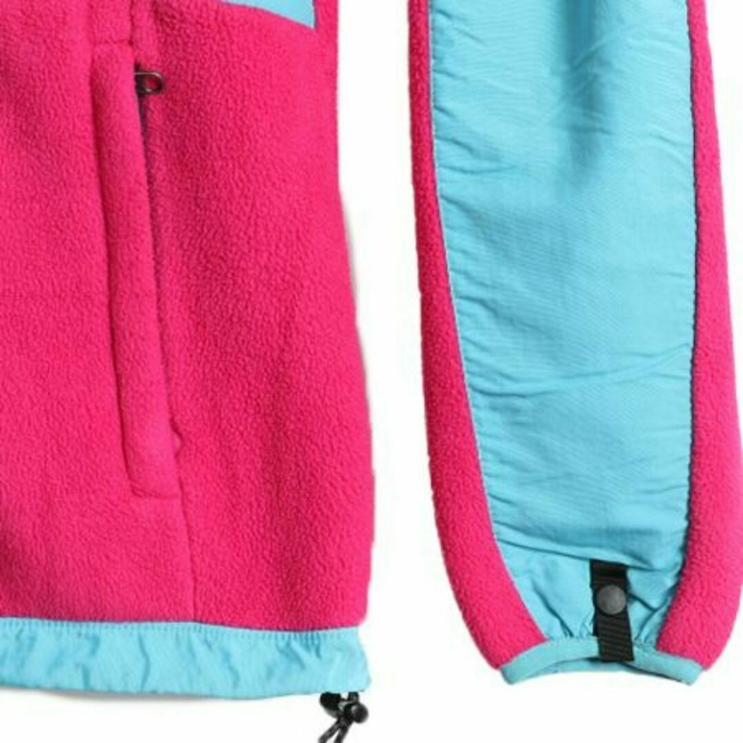 THE NORTH FACE(ザノースフェイス)の限定品 ノースフェイス デナリ ジャケット S アウトドア フリース 2トーン レディースのジャケット/アウター(ブルゾン)の商品写真