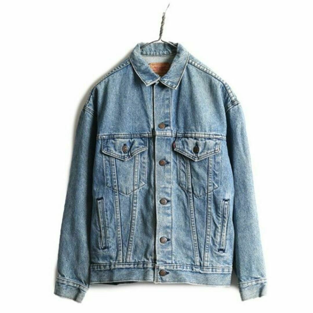 Levi's - 90s USA製 リーバイス 57508 デニム ジャケット L ジージャン