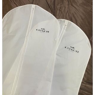 コーチ(COACH)のコーチ　coach 衣装カバー　ガーメント　2組(ショップ袋)