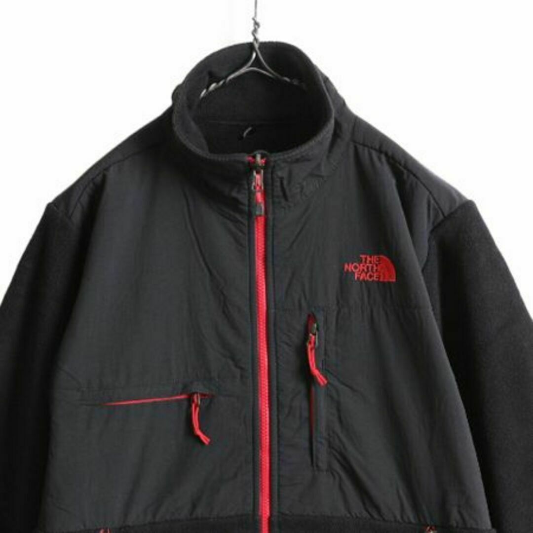 THE NORTH FACE(ザノースフェイス)のノースフェイス デナリ ジャケット S アウトドア フリース ブルゾン ブラック メンズのジャケット/アウター(ブルゾン)の商品写真