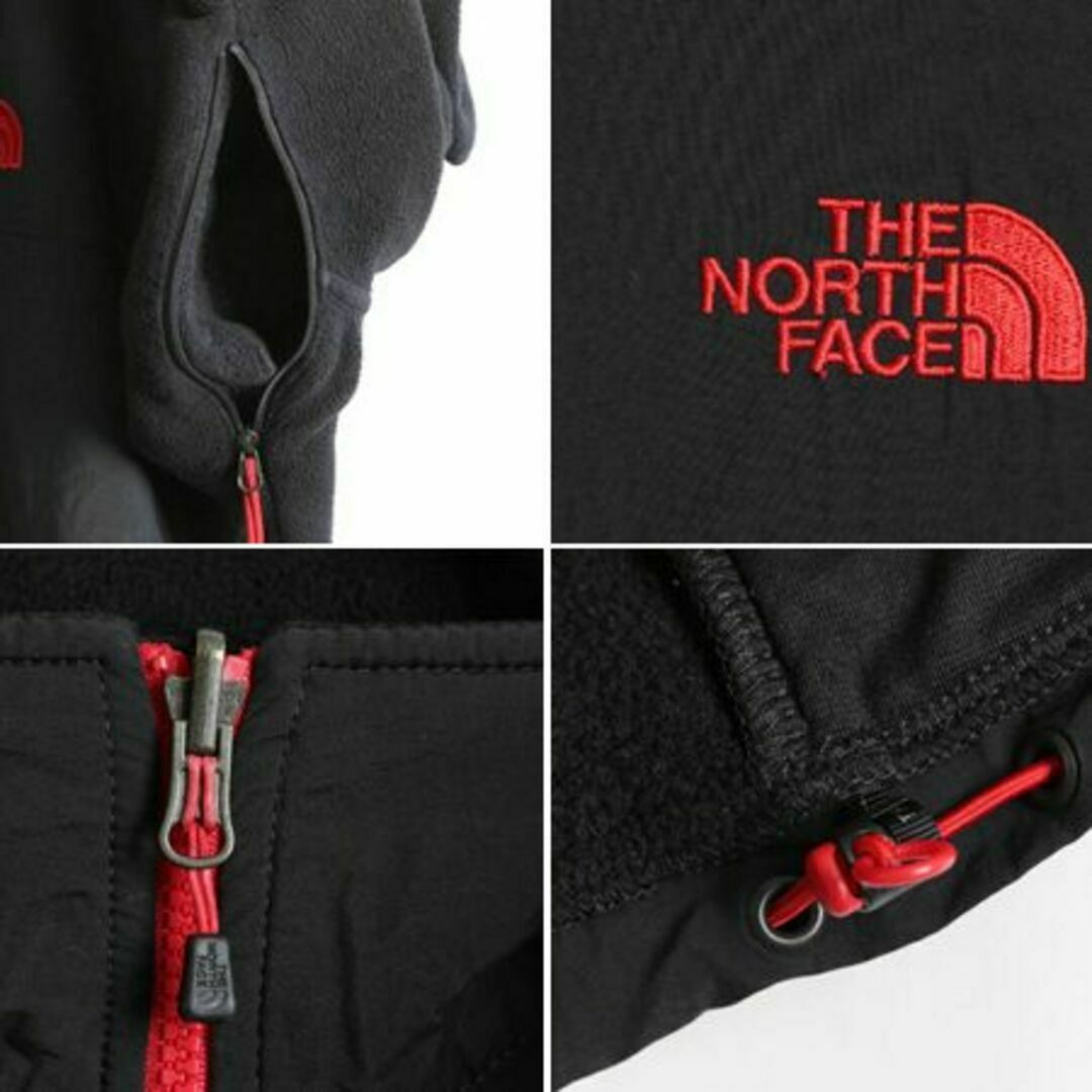 THE NORTH FACE(ザノースフェイス)のノースフェイス デナリ ジャケット S アウトドア フリース ブルゾン ブラック メンズのジャケット/アウター(ブルゾン)の商品写真