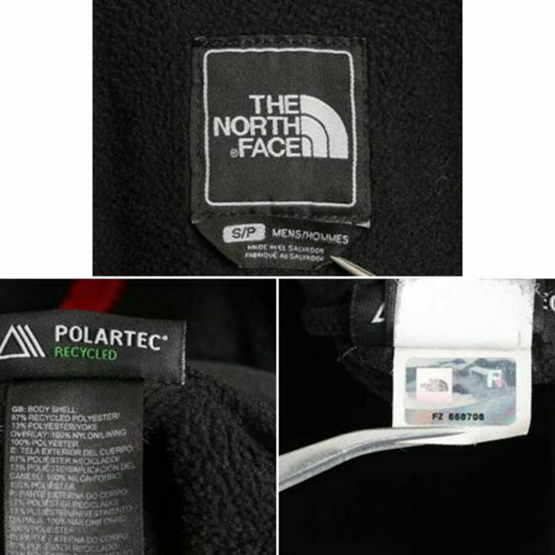THE NORTH FACE(ザノースフェイス)のノースフェイス デナリ ジャケット S アウトドア フリース ブルゾン ブラック メンズのジャケット/アウター(ブルゾン)の商品写真