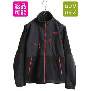 ザノースフェイス(THE NORTH FACE)のノースフェイス デナリ ジャケット S アウトドア フリース ブルゾン ブラック(ブルゾン)