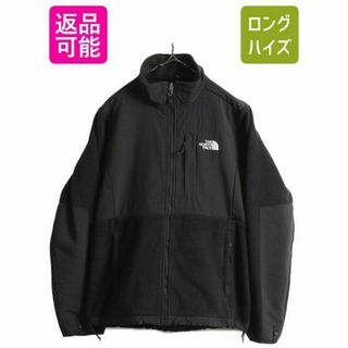 ザノースフェイス(THE NORTH FACE)のノースフェイス デナリ ジャケット L アウトドア フリース DENALI 黒(ブルゾン)