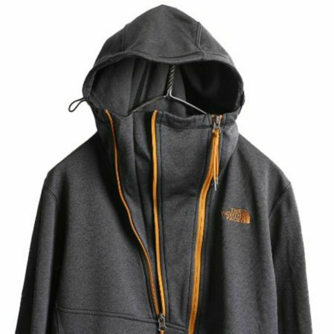 THE NORTH FACE(ザノースフェイス)のノースフェイス フルジップ ジャージ パーカー ジャケット L ライダースタイプ レディースのトップス(パーカー)の商品写真