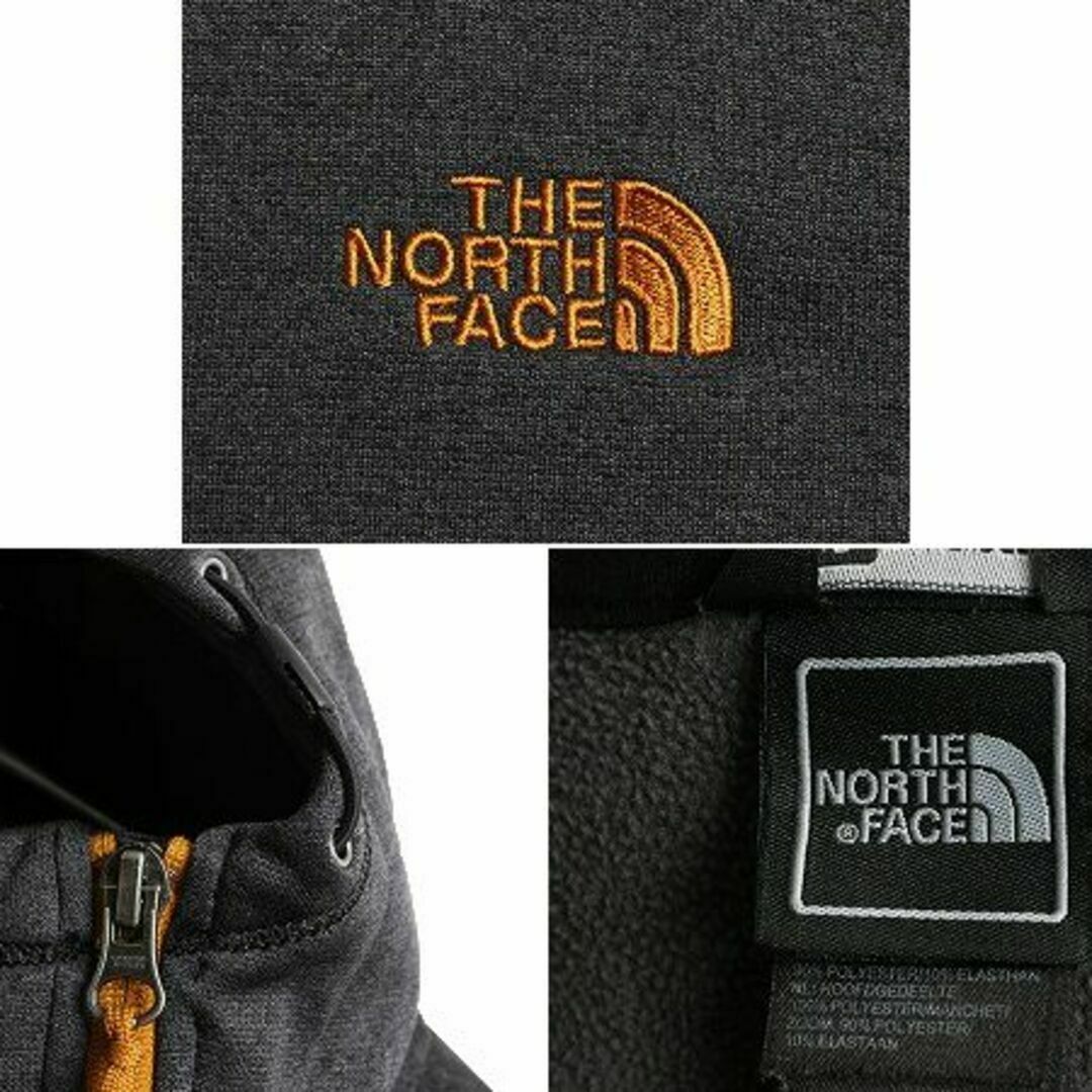 THE NORTH FACE(ザノースフェイス)のノースフェイス フルジップ ジャージ パーカー ジャケット L ライダースタイプ レディースのトップス(パーカー)の商品写真