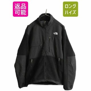 ザノースフェイス(THE NORTH FACE)のノースフェイス デナリ ジャケット M アウトドア フリース DENALI 黒(ブルゾン)