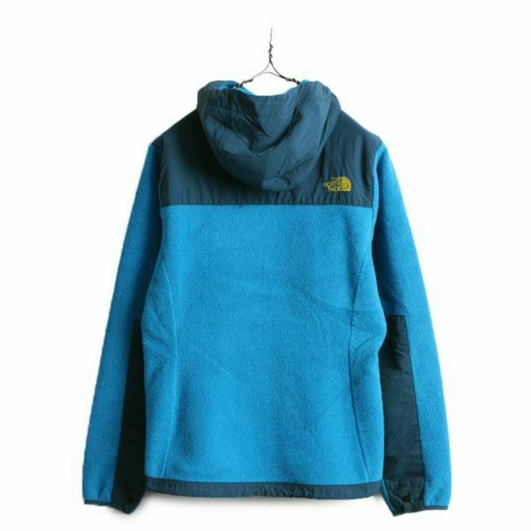 THE NORTH FACE(ザノースフェイス)のノースフェイス デナリ フード ジャケット M フリース アウトドア 2トーン レディースのジャケット/アウター(ブルゾン)の商品写真