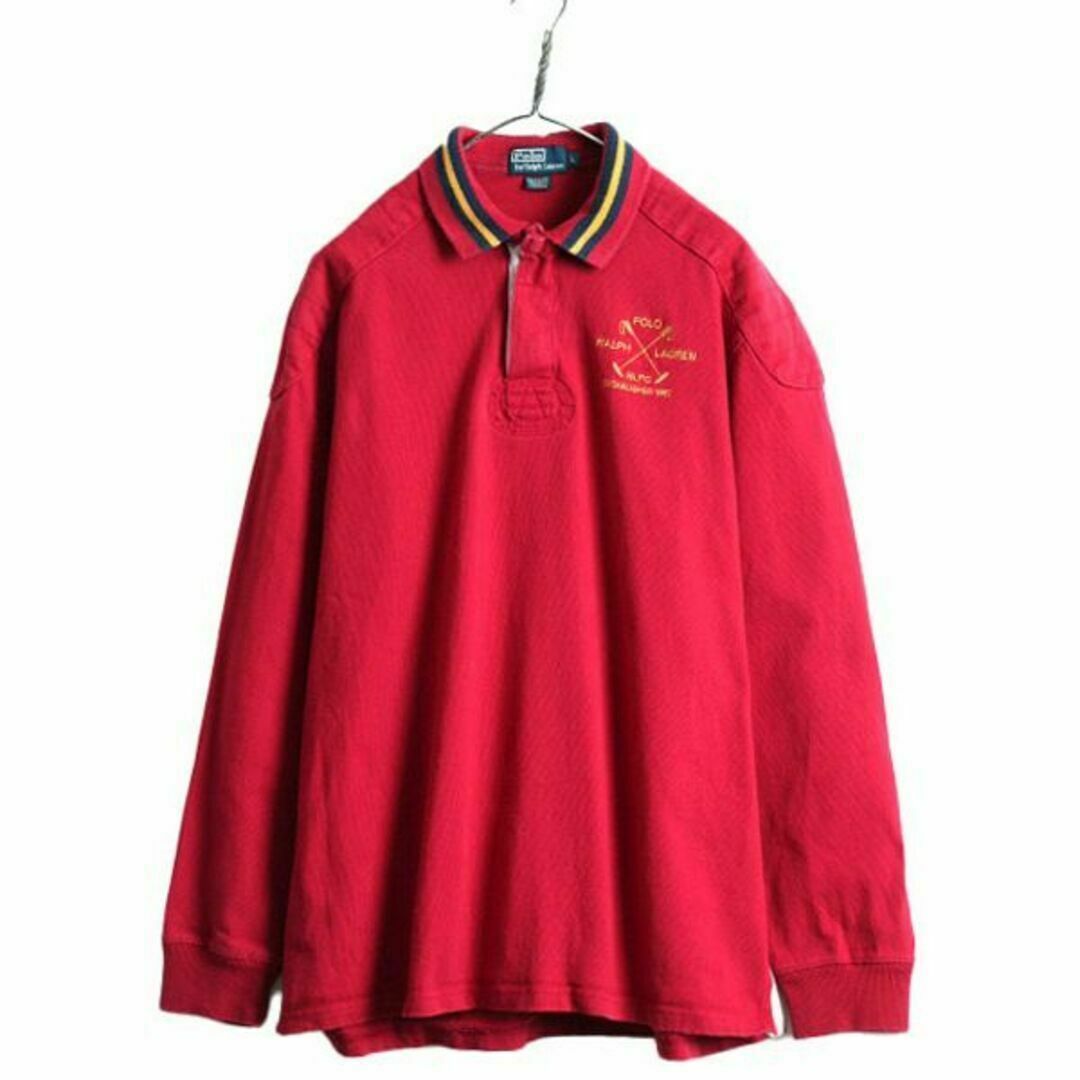 Ralph Lauren - 90s ポロ ラルフローレン ヘビーウェイト 長袖 ラガー