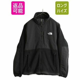 ザノースフェイス(THE NORTH FACE)のノースフェイス デナリ ジャケット L アウトドア フリース DENALI 黒(ブルゾン)