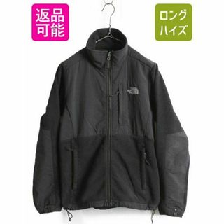 ザノースフェイス(THE NORTH FACE)のノースフェイス デナリ ジャケット S アウトドア フリース ブルゾン ブラック(ブルゾン)